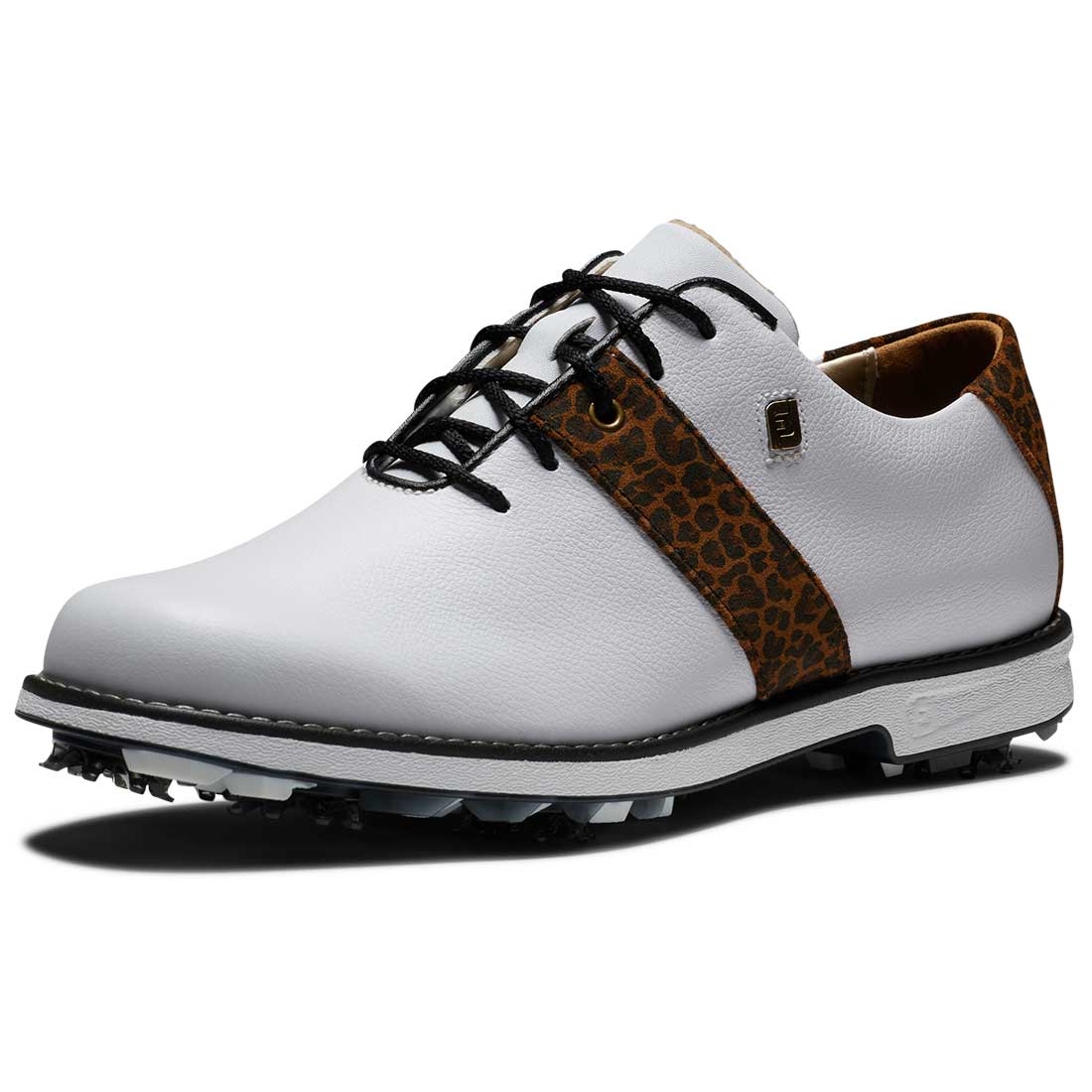 FootJoy Women's Premiere Series Golf Shoes White/Leopard