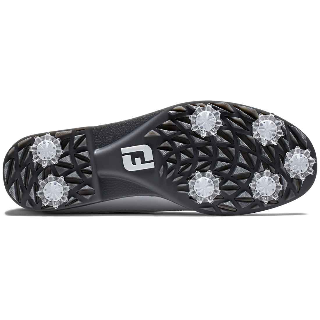 FootJoy Women's Premiere Series Cap Toe Golf Shoes White/Leopard