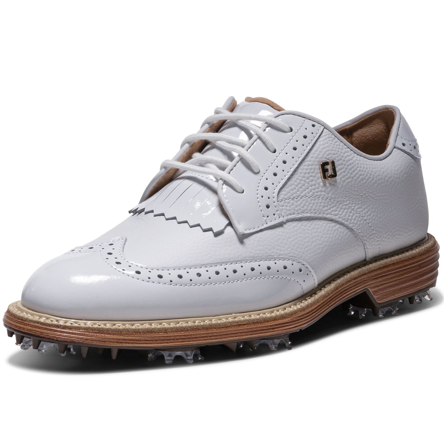 FootJoy Women's Premiere Series Madison Golf Shoes White/Chestnut