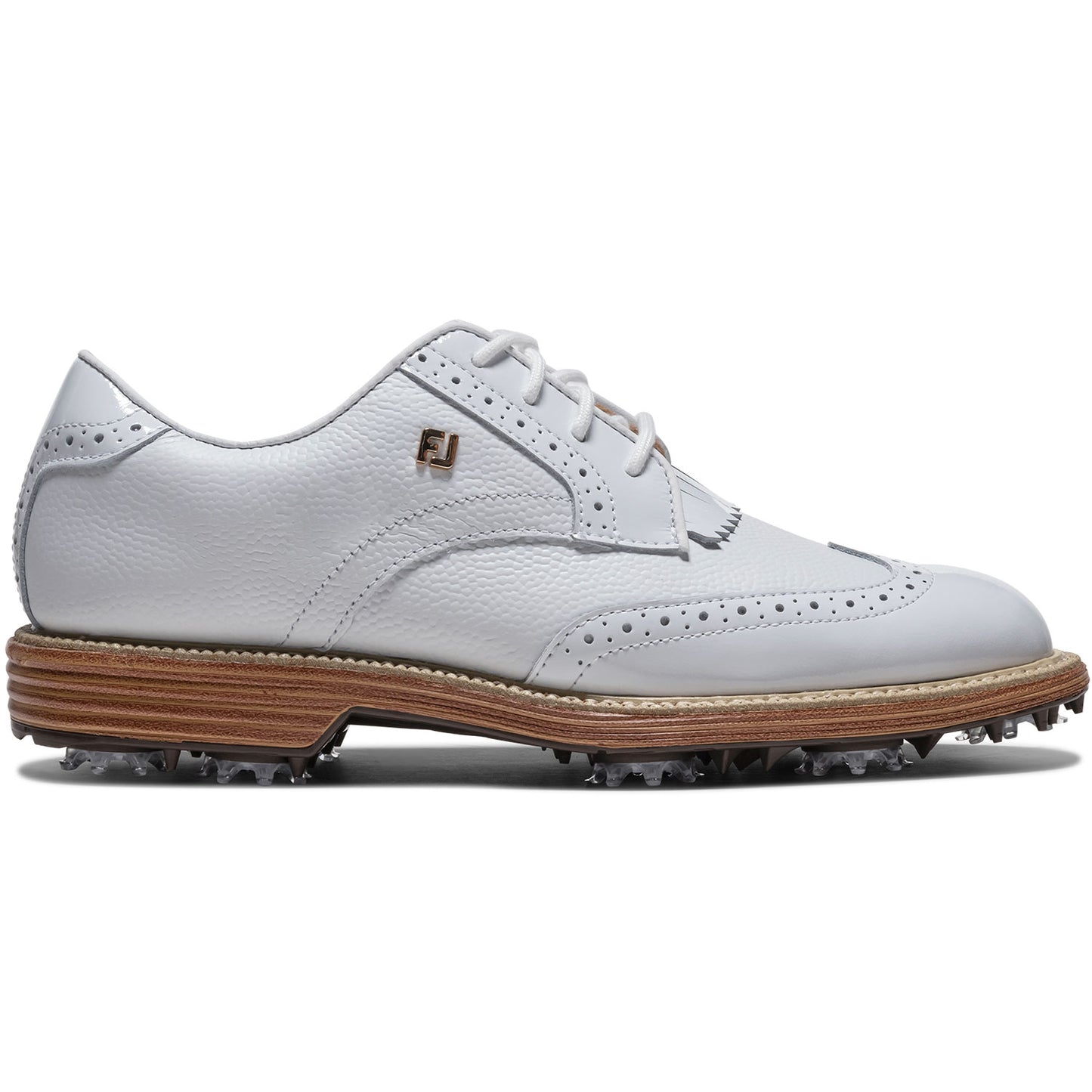 FootJoy Women's Premiere Series Madison Golf Shoes White/Chestnut