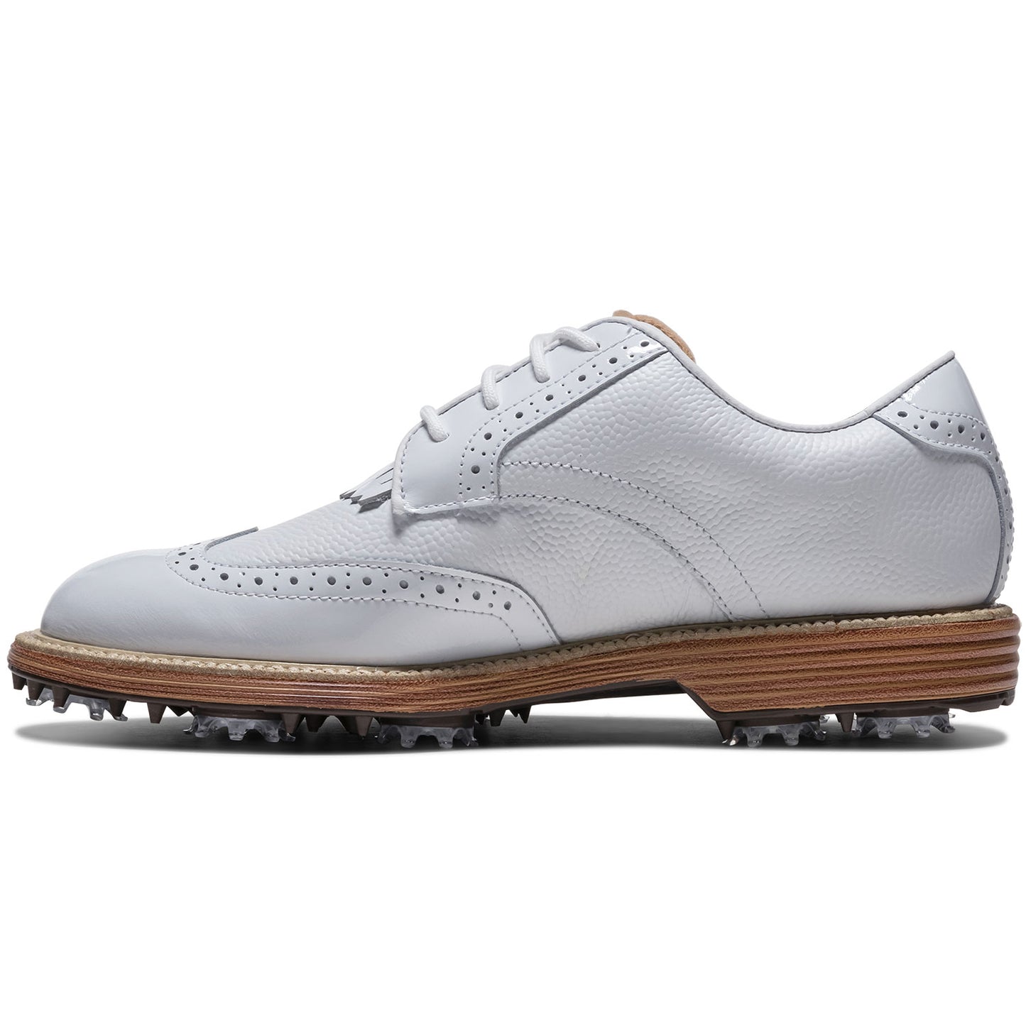FootJoy Women's Premiere Series Madison Golf Shoes White/Chestnut