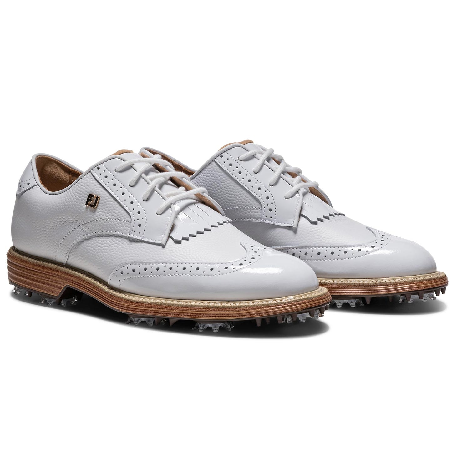 FootJoy Women's Premiere Series Madison Golf Shoes White/Chestnut