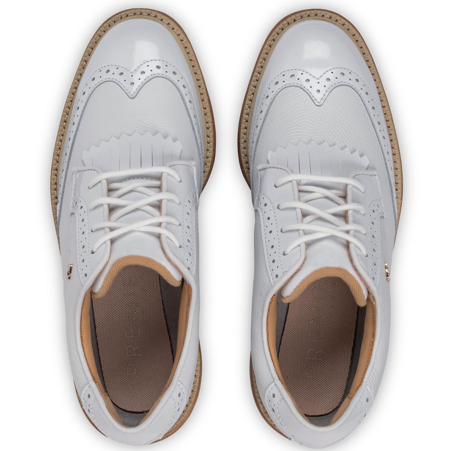 FootJoy Women's Premiere Series Madison Golf Shoes White/Chestnut
