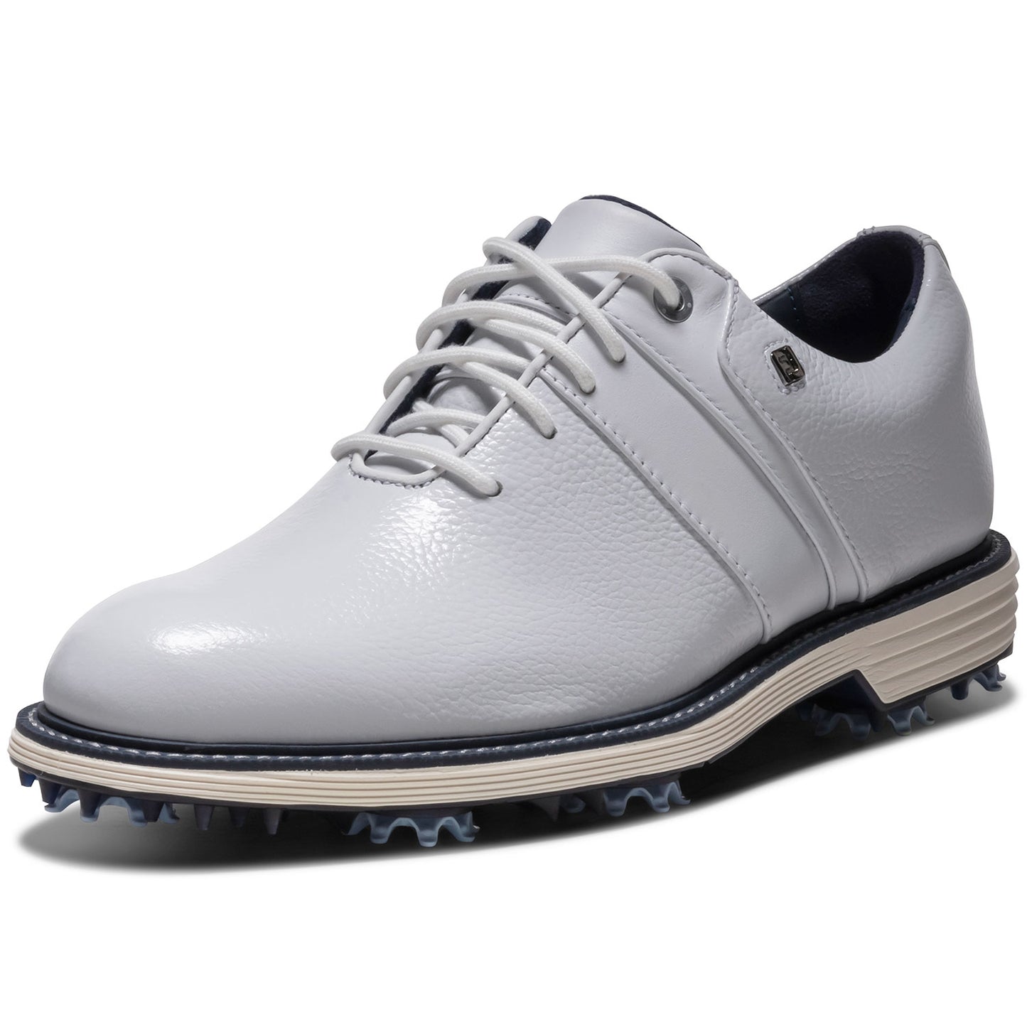FootJoy Women's Premiere Series Packard Golf Shoes White/Pageant Blue