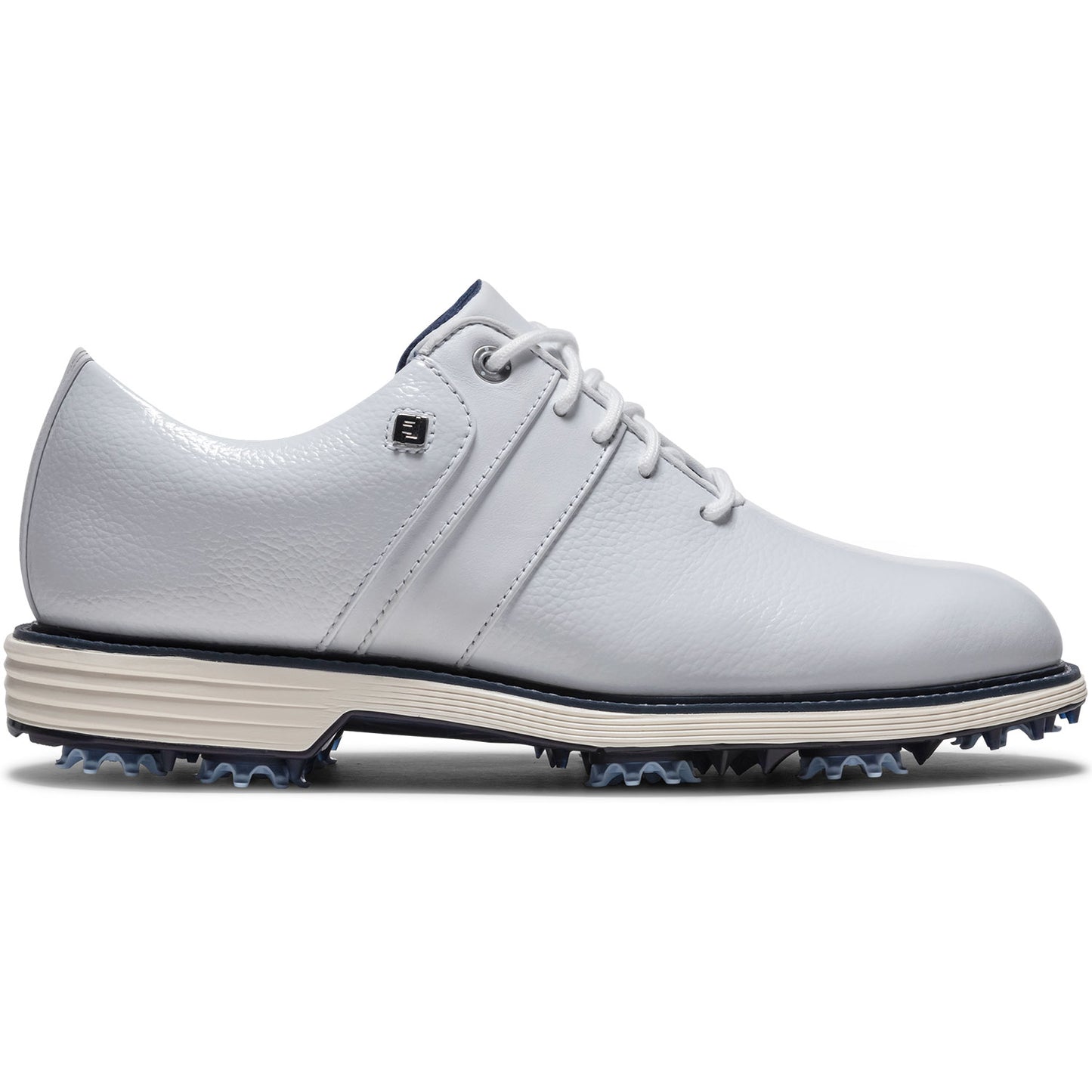 FootJoy Women's Premiere Series Packard Golf Shoes White/Pageant Blue