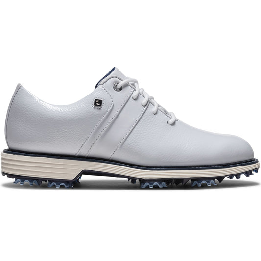 FootJoy Women's Premiere Series Packard Golf Shoes White/Pageant Blue