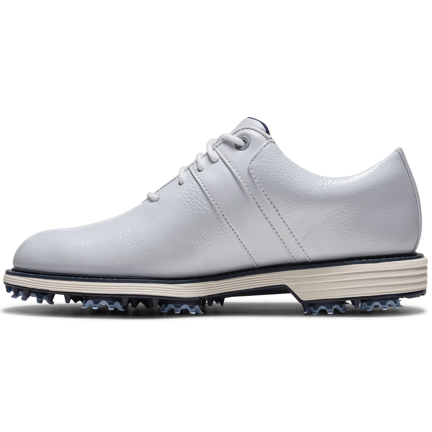 FootJoy Women's Premiere Series Packard Golf Shoes White/Pageant Blue