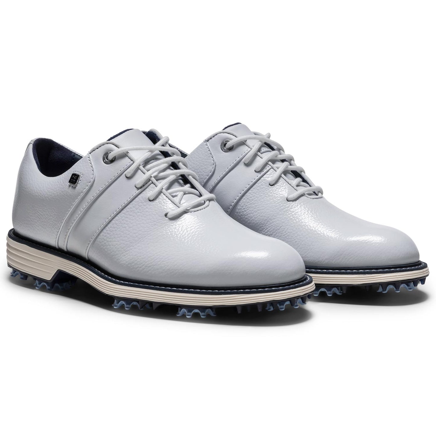 FootJoy Women's Premiere Series Packard Golf Shoes White/Pageant Blue