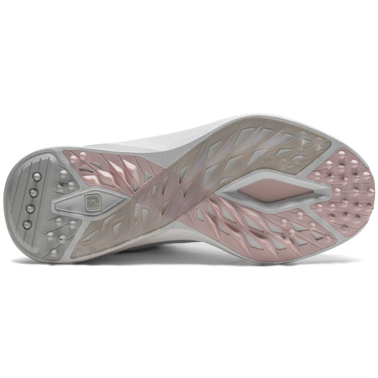 FootJoy Women's Pro/SL BOA Golf Shoes Arctic White/Pink Frost