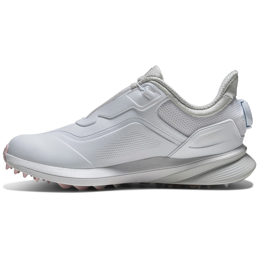 FootJoy Women's Pro/SL BOA Golf Shoes Arctic White/Pink Frost