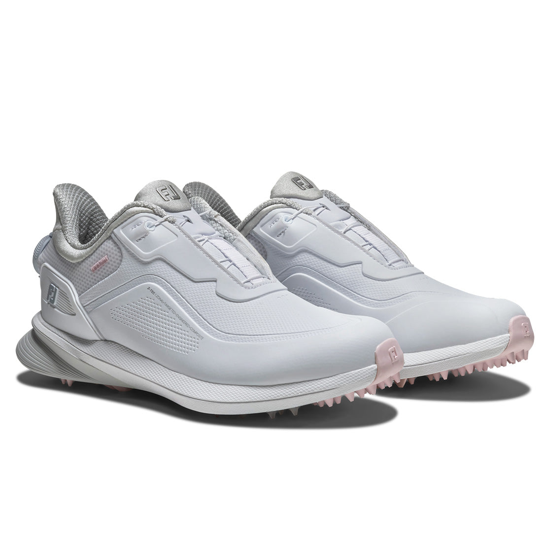FootJoy Women's Pro/SL BOA Golf Shoes Arctic White/Pink Frost