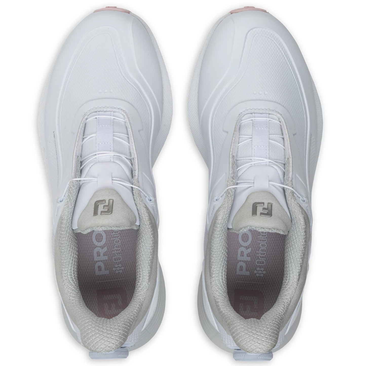 FootJoy Women's Pro/SL BOA Golf Shoes Arctic White/Pink Frost