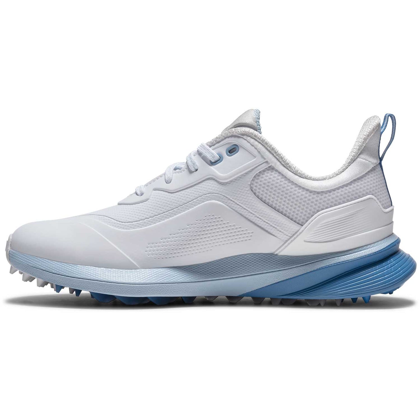 FootJoy Women's Pro/SL Golf Shoes Arctic White/Skyway/Blue Jasper