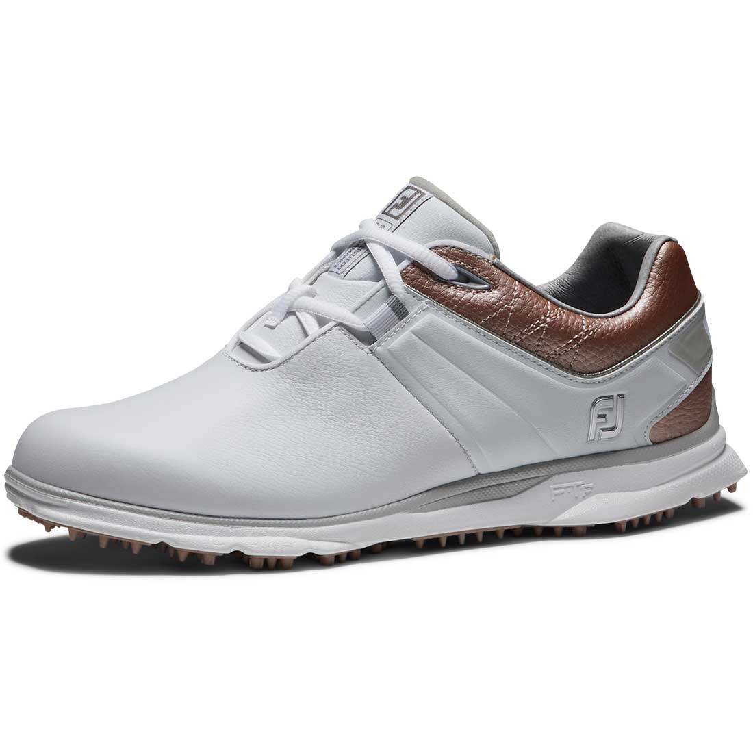 FootJoy Women's Pro SL Golf Shoes White/Rose Gold