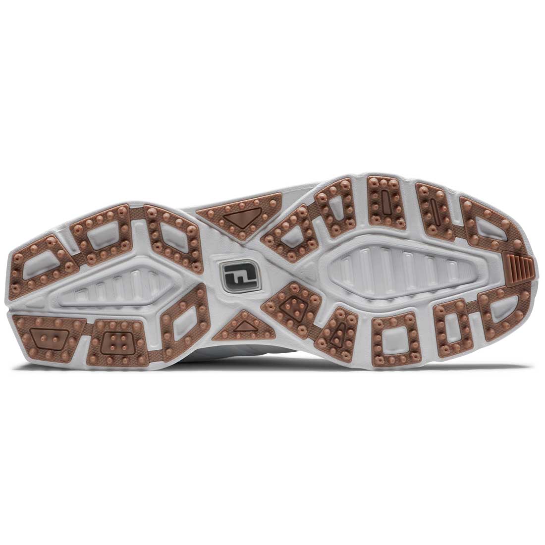 FootJoy Women's Pro SL Golf Shoes White/Rose Gold
