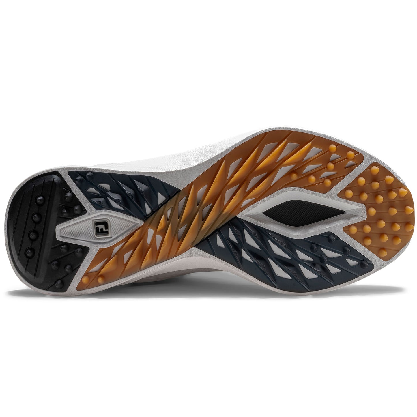 FootJoy Women's Pro/SL Golf Shoes Pristine/Black/Gum