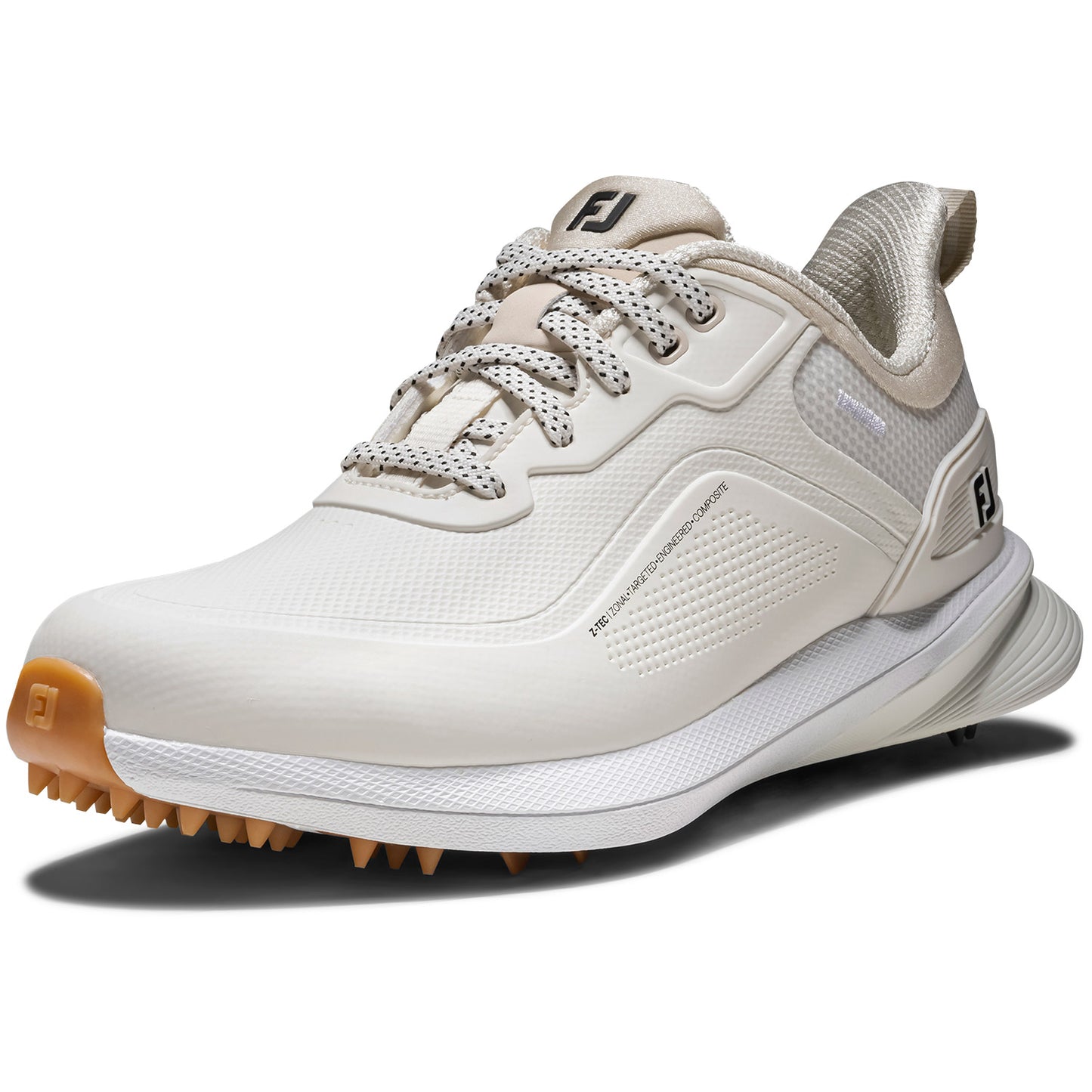 FootJoy Women's Pro/SL Golf Shoes Pristine/Black/Gum