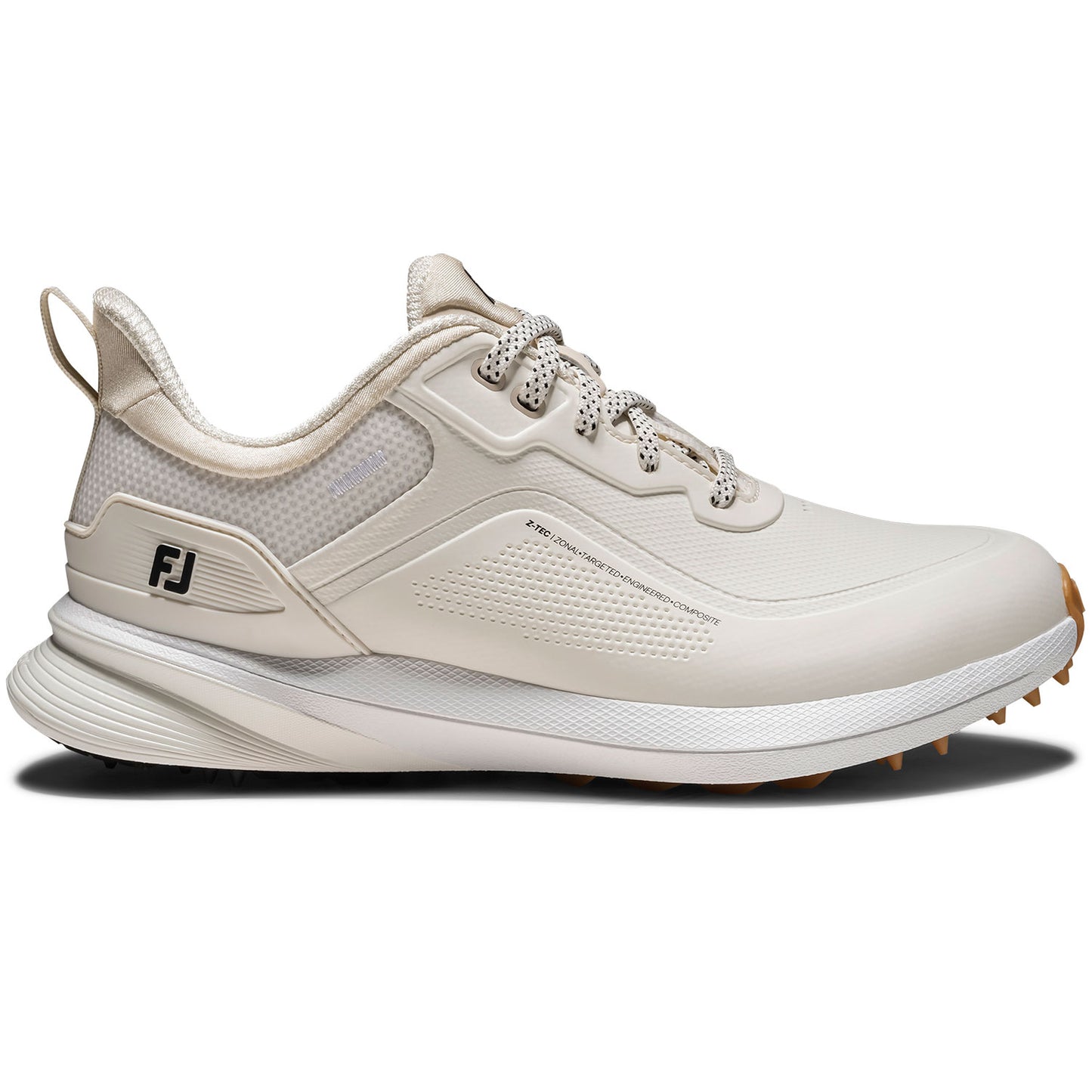 FootJoy Women's Pro/SL Golf Shoes Pristine/Black/Gum
