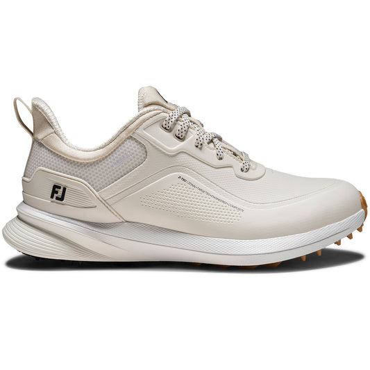FootJoy Women's Pro/SL Golf Shoes Pristine/Black/Gum