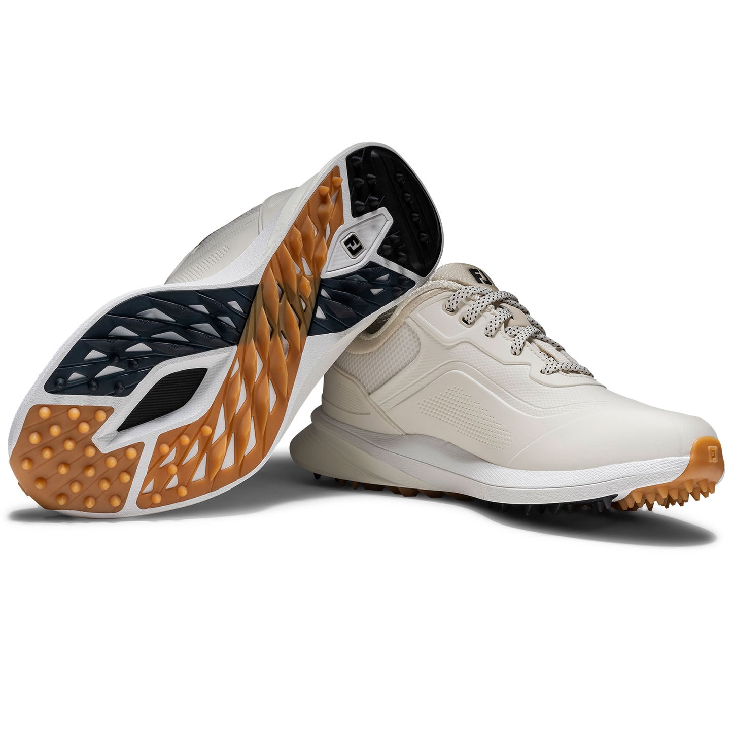FootJoy Women's Pro/SL Golf Shoes Pristine/Black/Gum