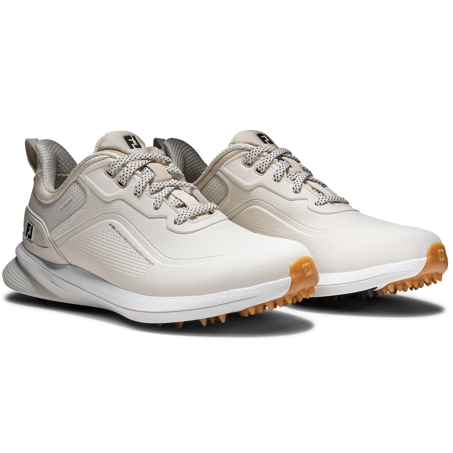 FootJoy Women's Pro/SL Golf Shoes Pristine/Black/Gum