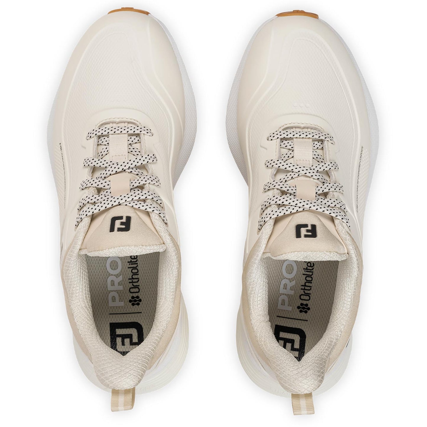 FootJoy Women's Pro/SL Golf Shoes Pristine/Black/Gum