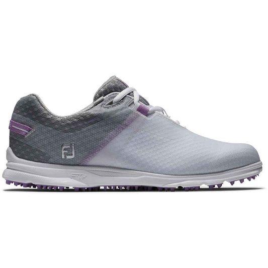 FootJoy Women's Pro SL Sport Golf Shoes White/Grey/Lilac