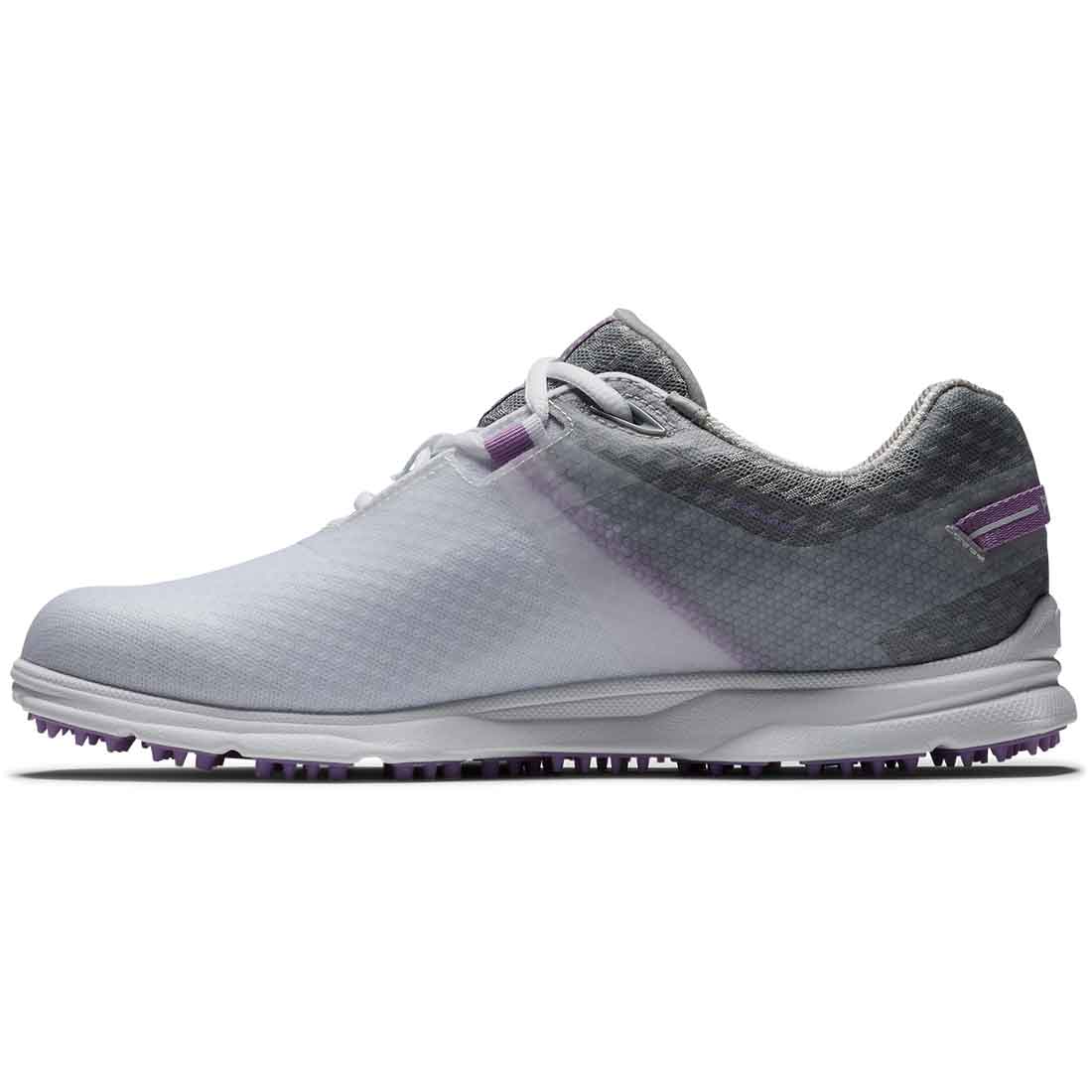 FootJoy Women's Pro SL Sport Golf Shoes White/Grey/Lilac