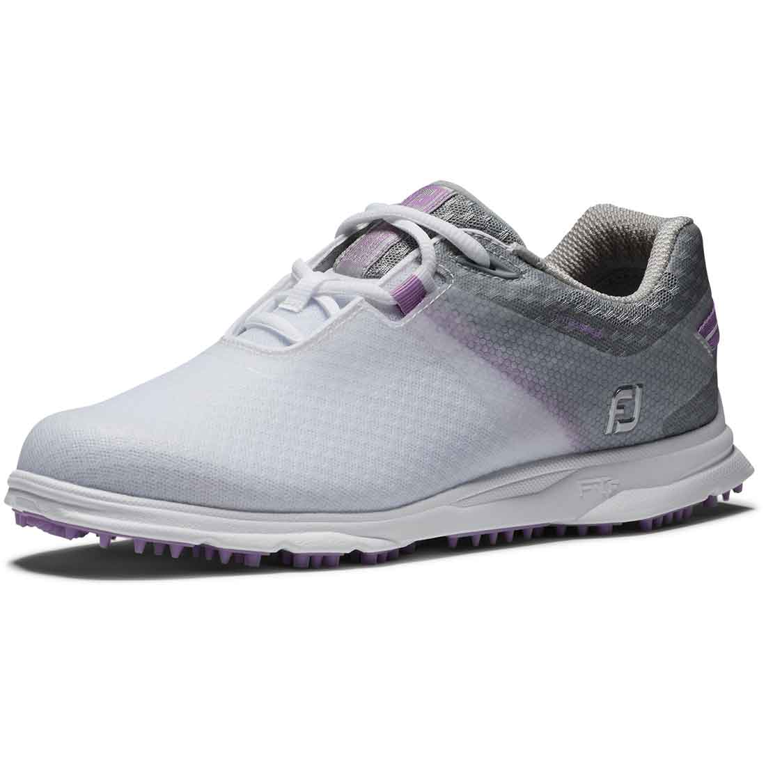 FootJoy Women's Pro SL Sport Golf Shoes White/Grey/Lilac