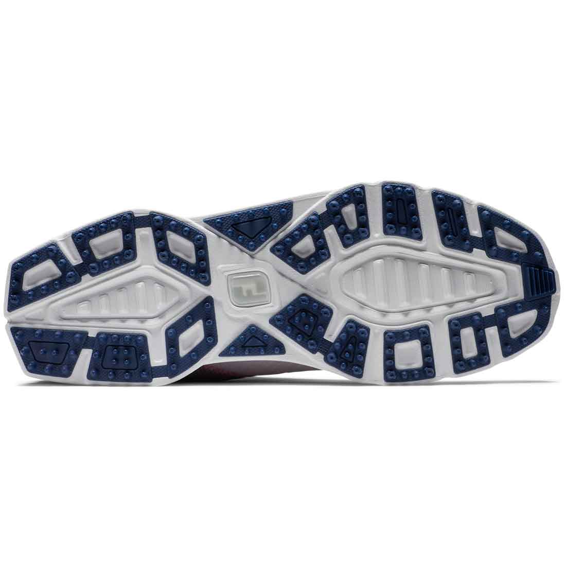 FootJoy Women's Pro SL Sport Golf Shoes White/Navy/Pink