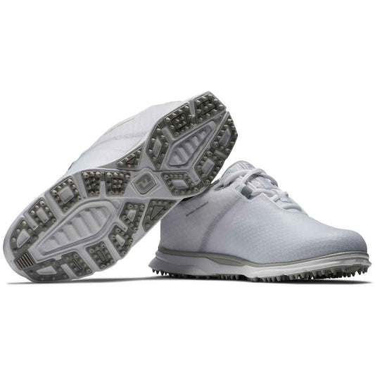 FootJoy Women's Pro SL Sport Golf Shoes White/White