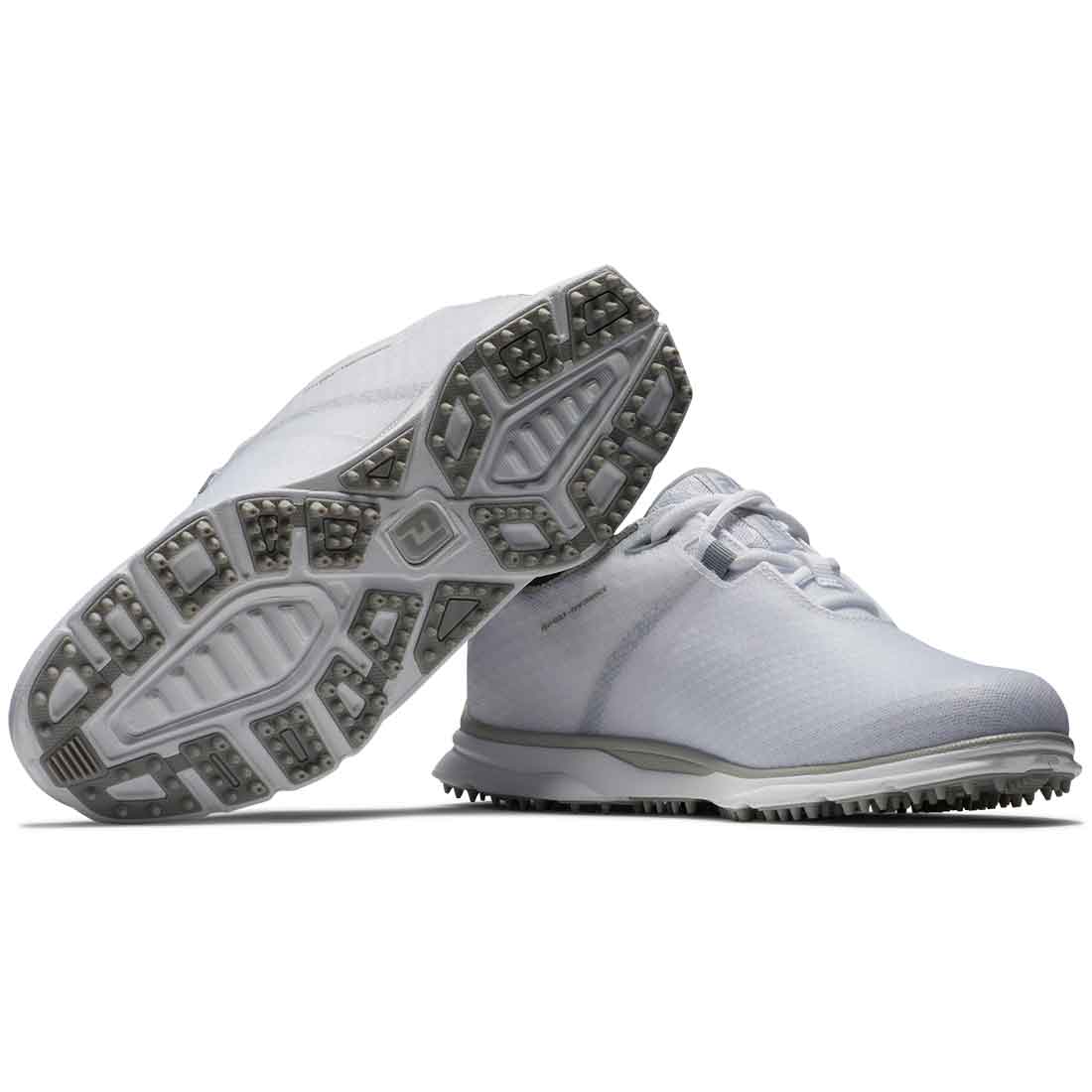 FootJoy Women's Pro SL Sport Golf Shoes White/White