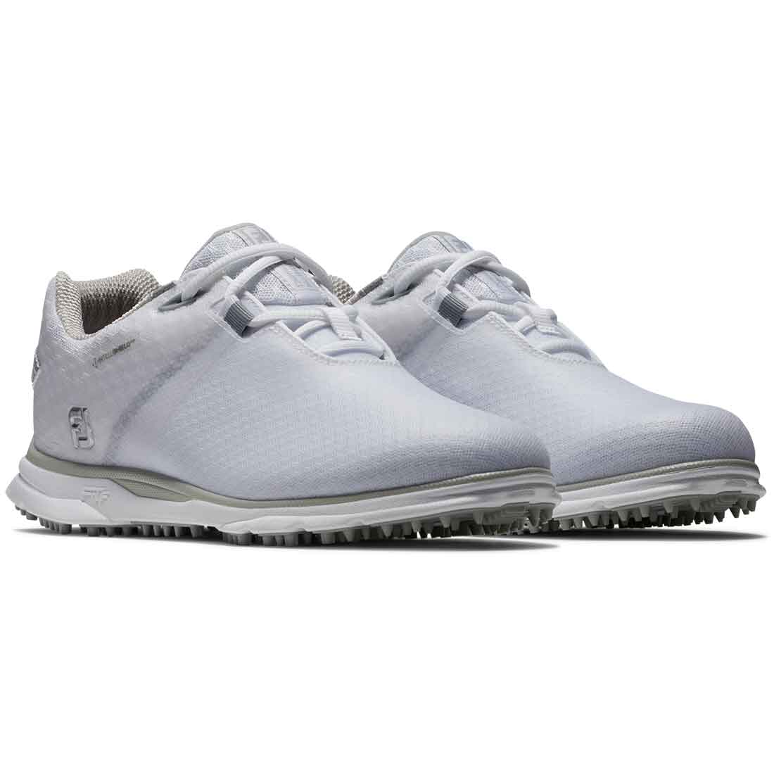 FootJoy Women's Pro SL Sport Golf Shoes White/White