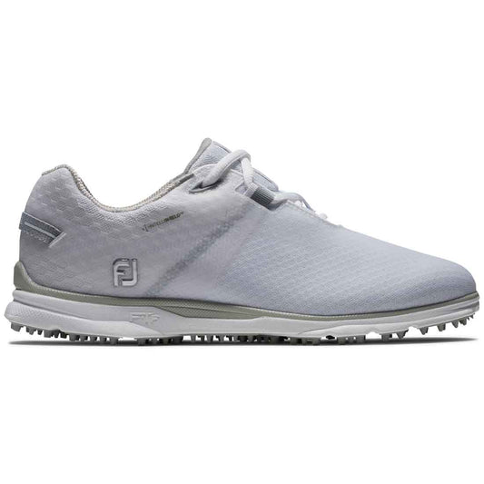FootJoy Women's Pro SL Sport Golf Shoes White/White