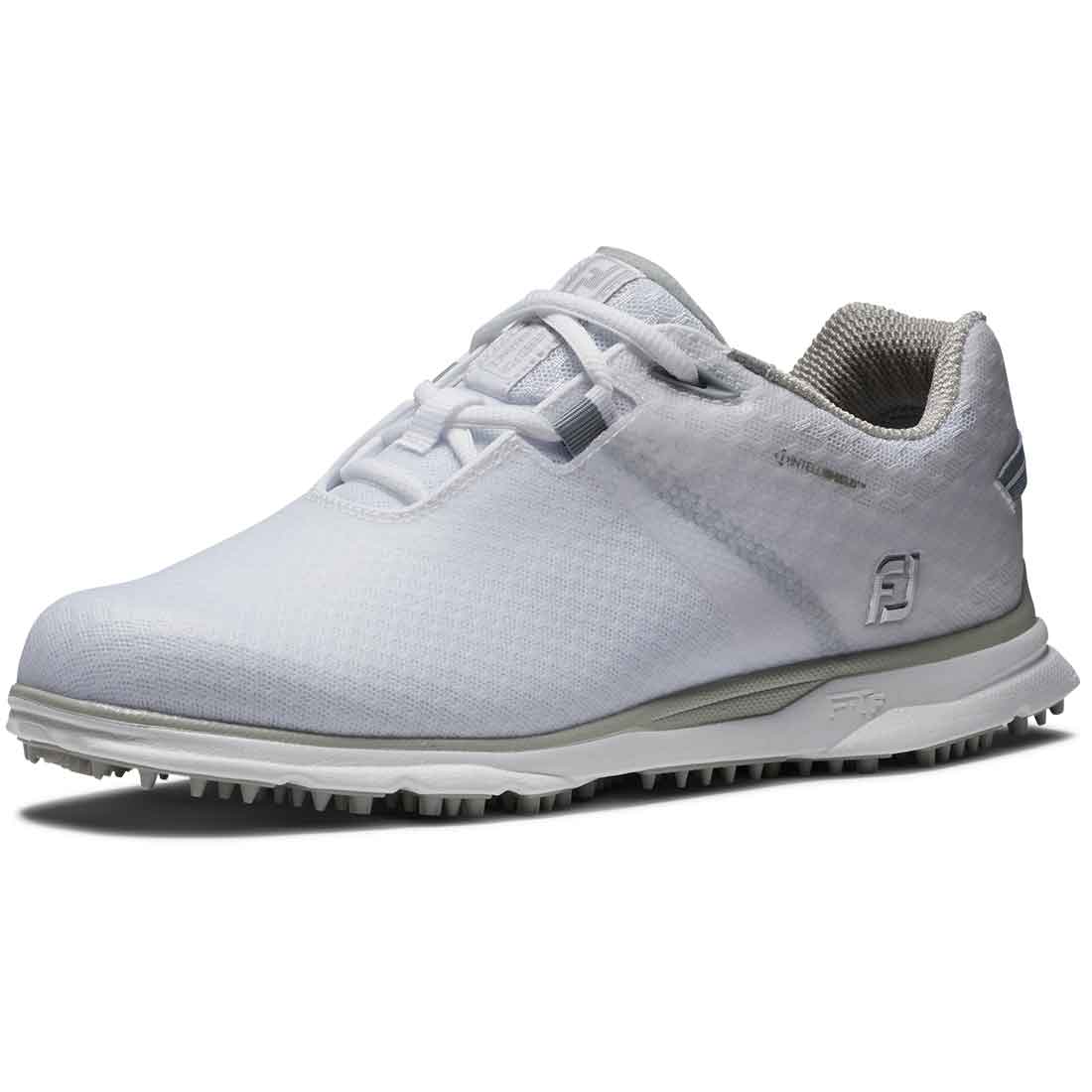 FootJoy Women's Pro SL Sport Golf Shoes White/White