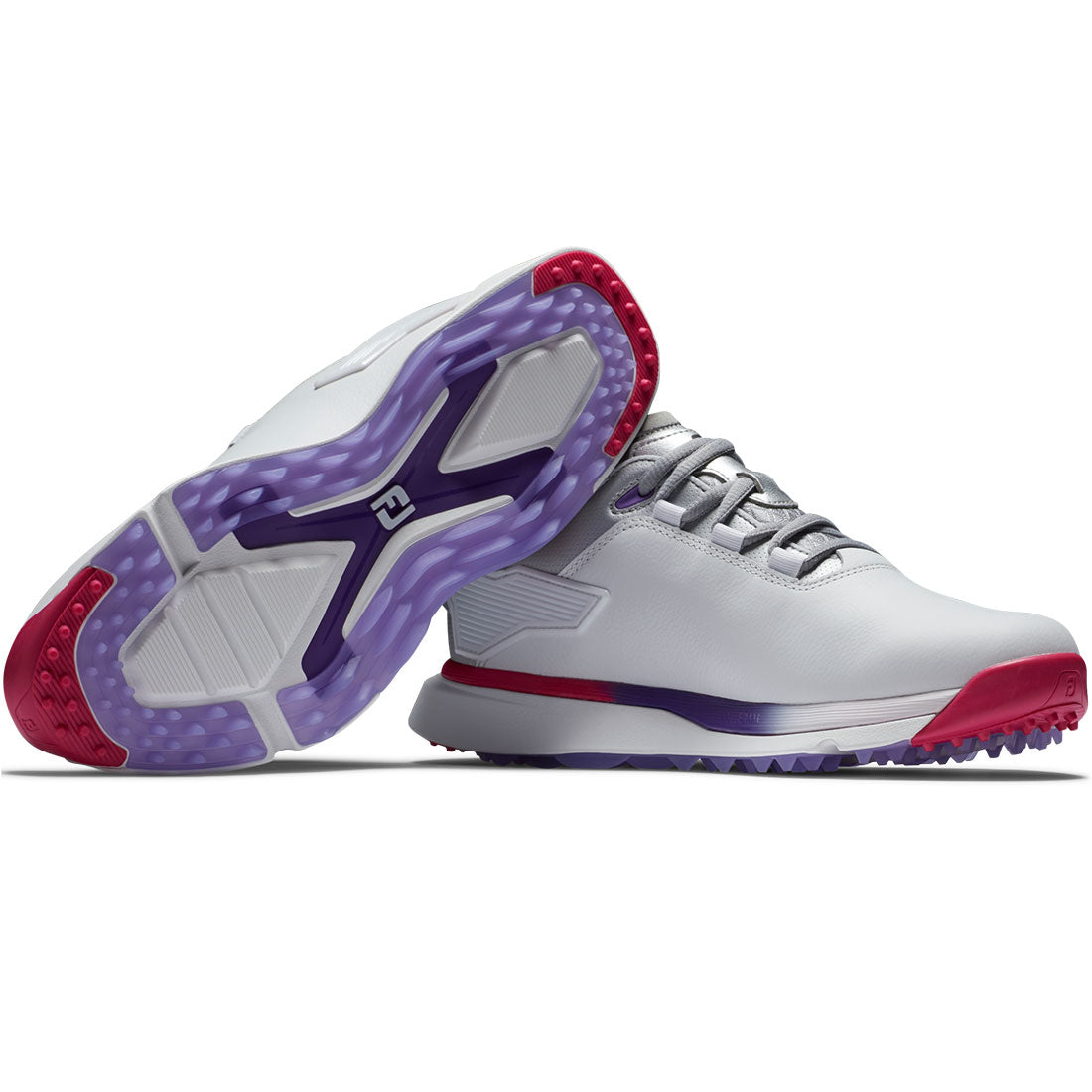FootJoy Women's Pro/SLX Golf Shoes White/Multi