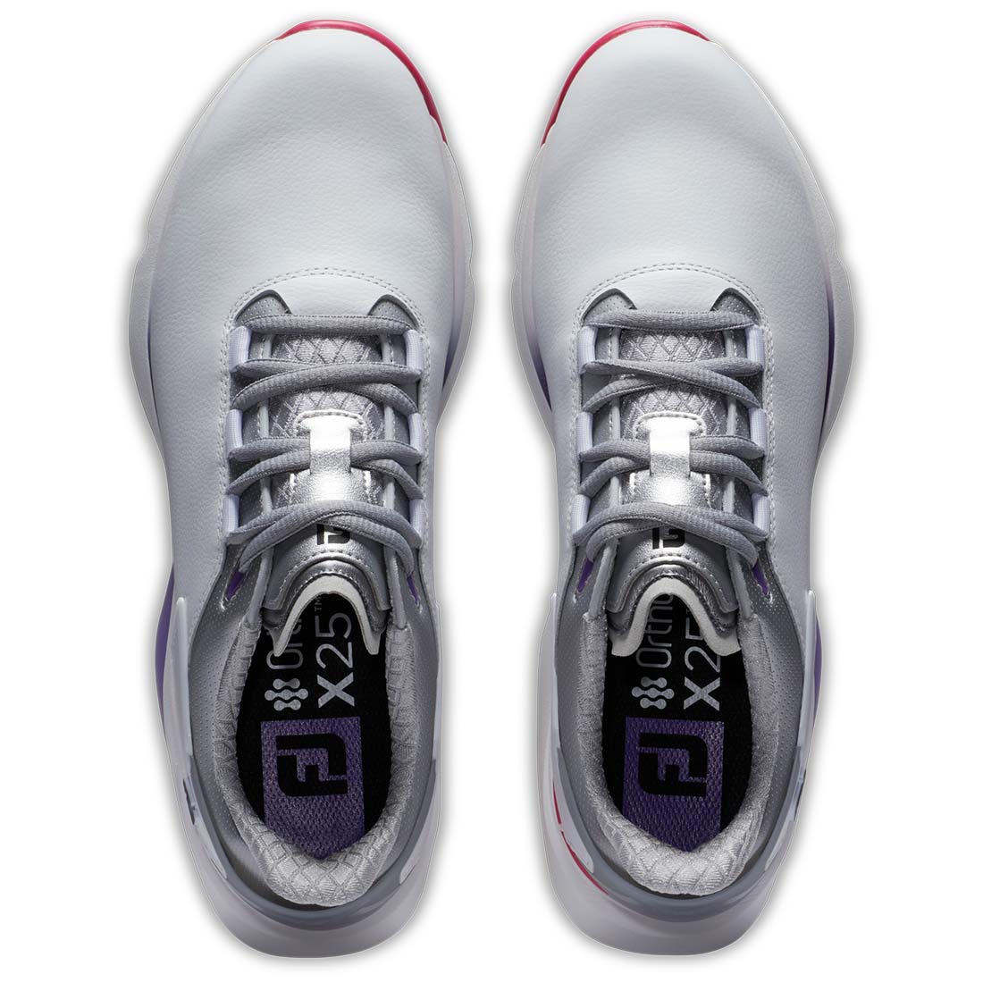 FootJoy Women's Pro/SLX Golf Shoes White/Multi – Golf Discount