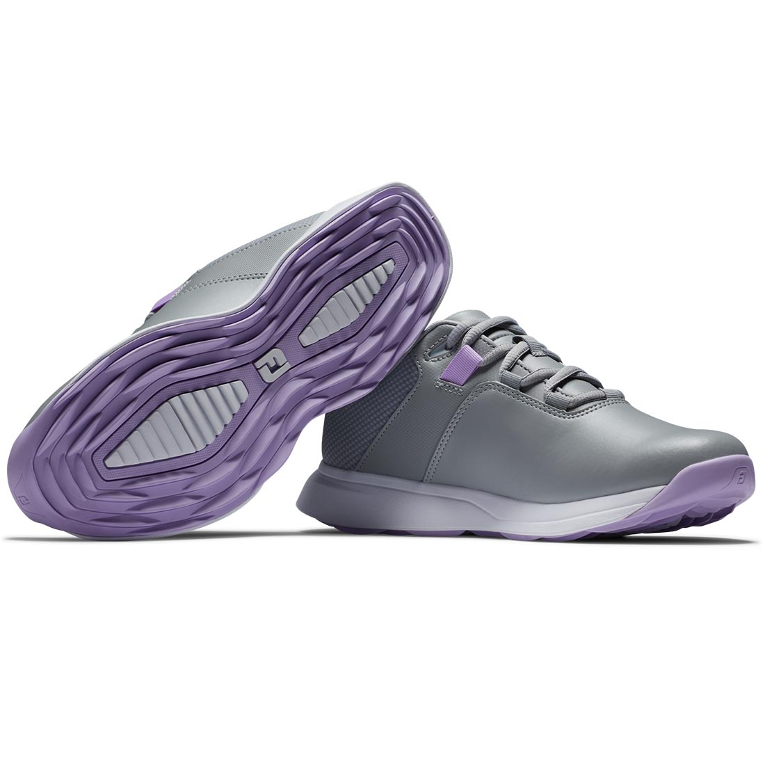 FootJoy Women's ProLite Golf Shoes Grey/Lilac