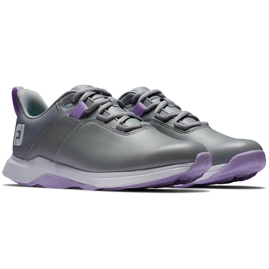 FootJoy Women's ProLite Golf Shoes Grey/Lilac