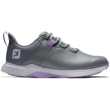 FootJoy Women's ProLite Golf Shoes Grey/Lilac