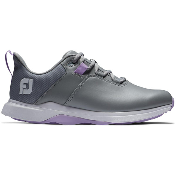 FootJoy Women's ProLite Golf Shoes Grey/Lilac – Golf Discount