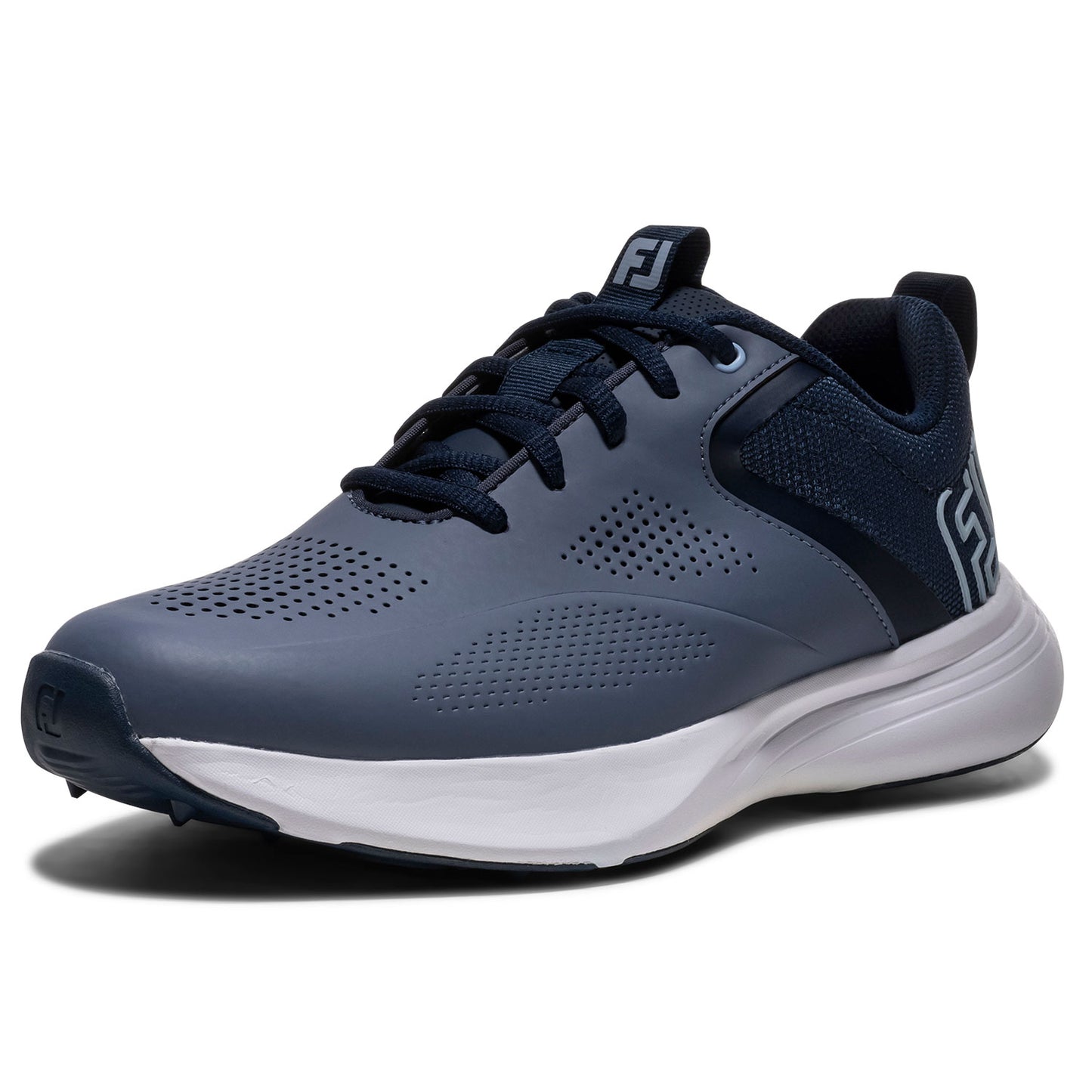 FootJoy Women's Qualifier Golf Shoes Vintage Indigo/Pageant Blue/Skyway