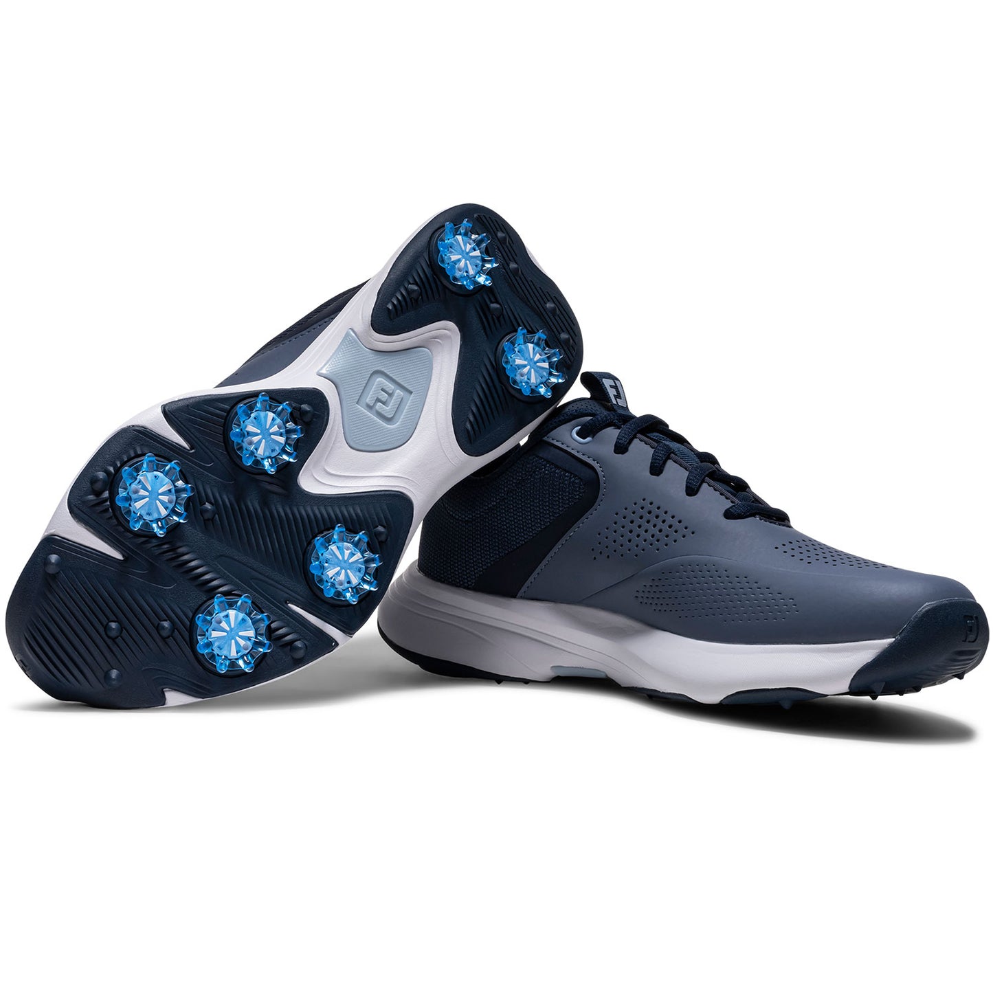 FootJoy Women's Qualifier Golf Shoes Vintage Indigo/Pageant Blue/Skyway