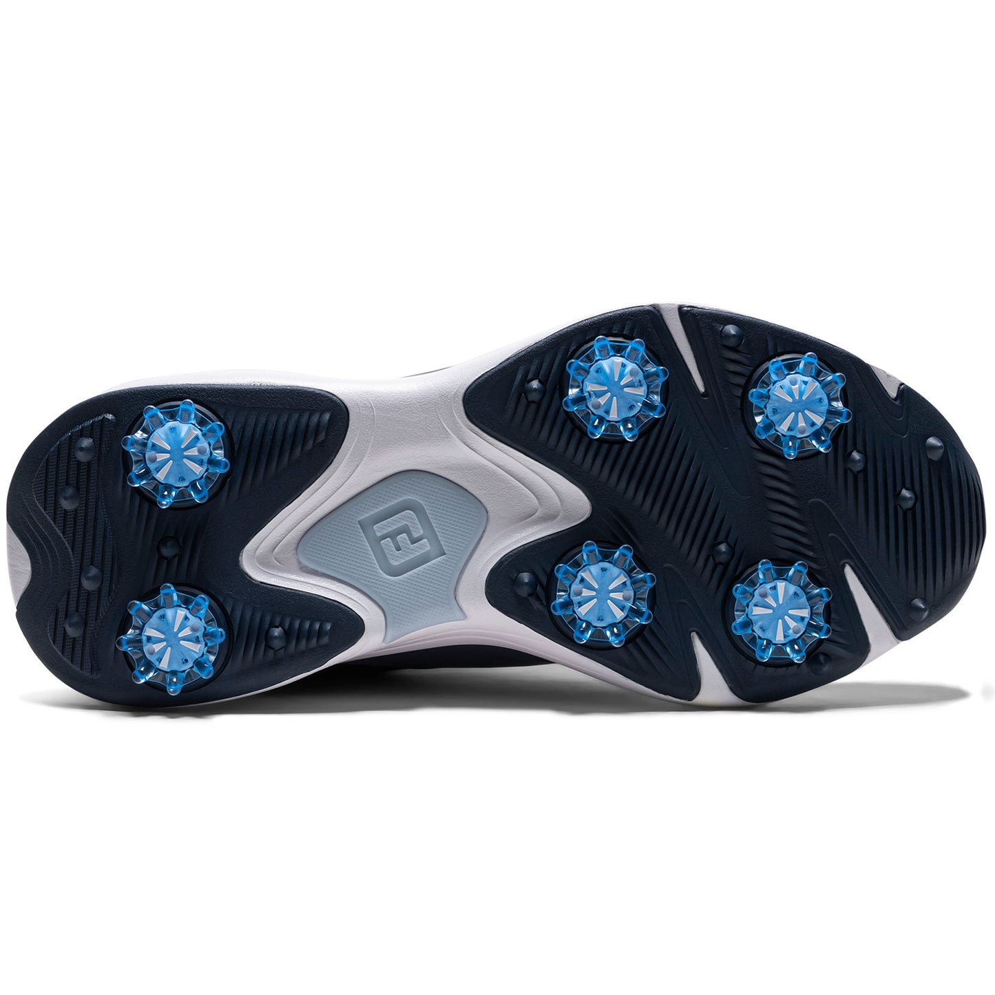 FootJoy Women's Qualifier Golf Shoes Vintage Indigo/Pageant Blue/Skyway