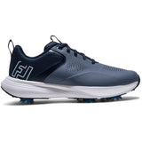 FootJoy Women's Qualifier Golf Shoes Vintage Indigo/Pageant Blue/Skyway