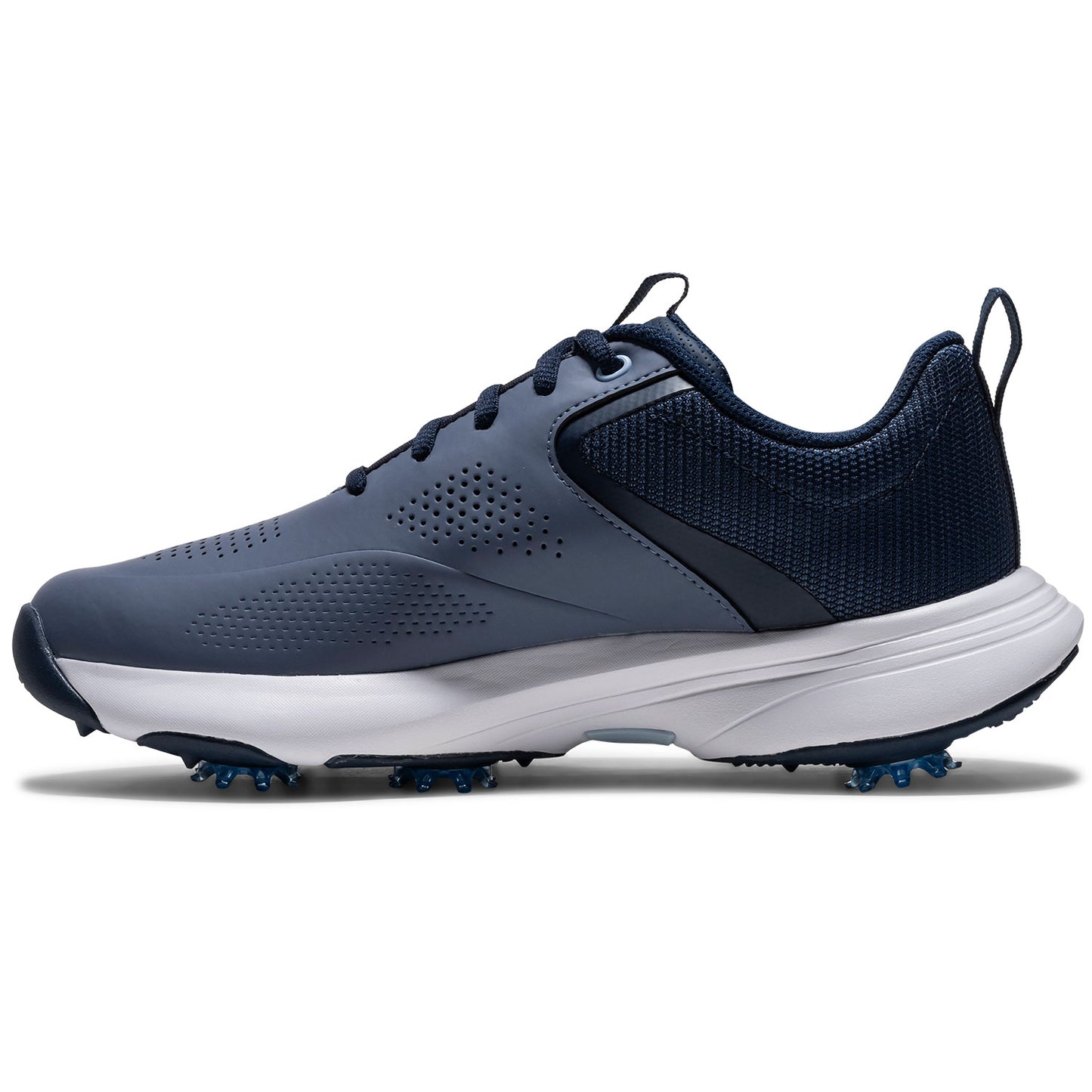 FootJoy Women's Qualifier Golf Shoes Vintage Indigo/Pageant Blue/Skyway