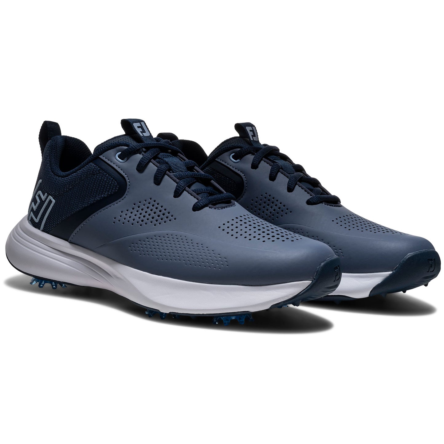 FootJoy Women's Qualifier Golf Shoes Vintage Indigo/Pageant Blue/Skyway