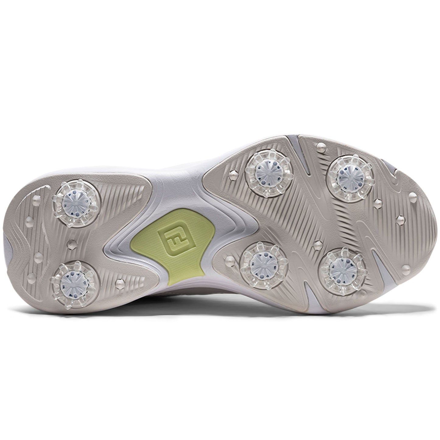 FootJoy Women's Qualifier Golf Shoes White/Harbor Mist/Butterfly
