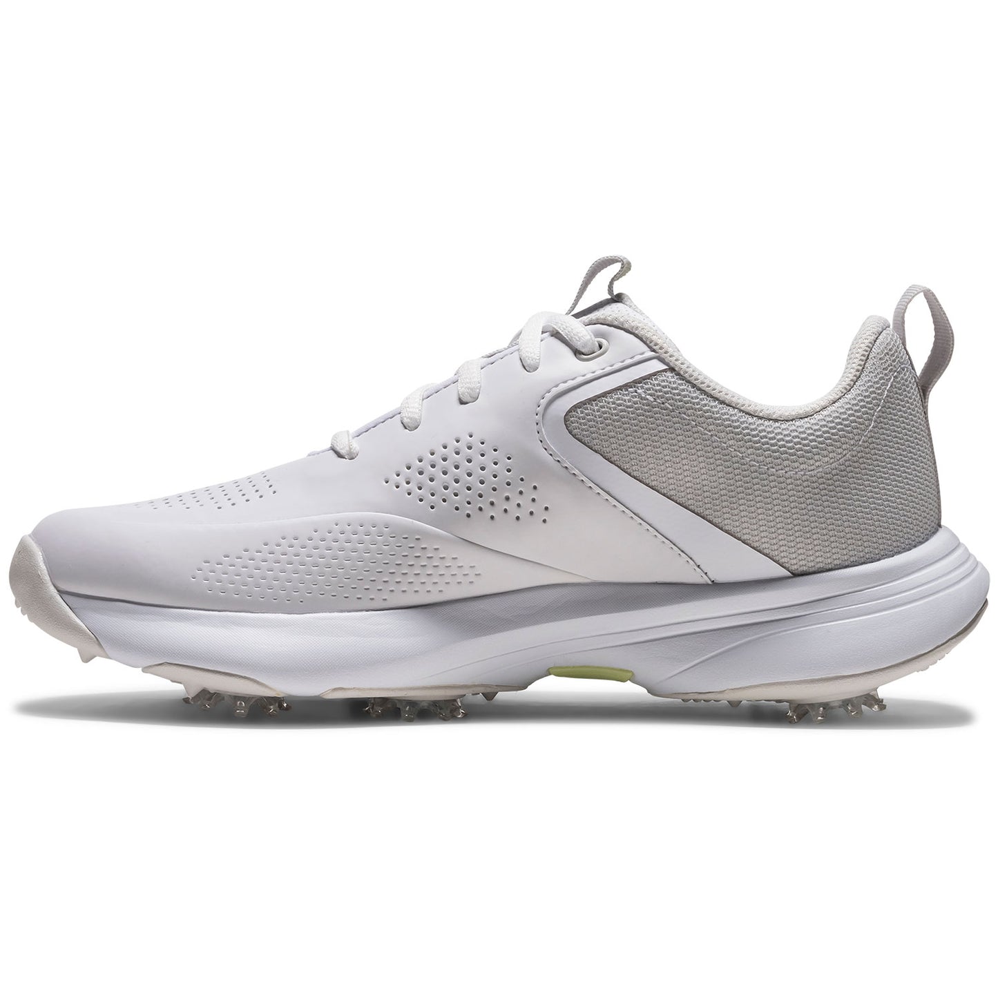 FootJoy Women's Qualifier Golf Shoes White/Harbor Mist/Butterfly