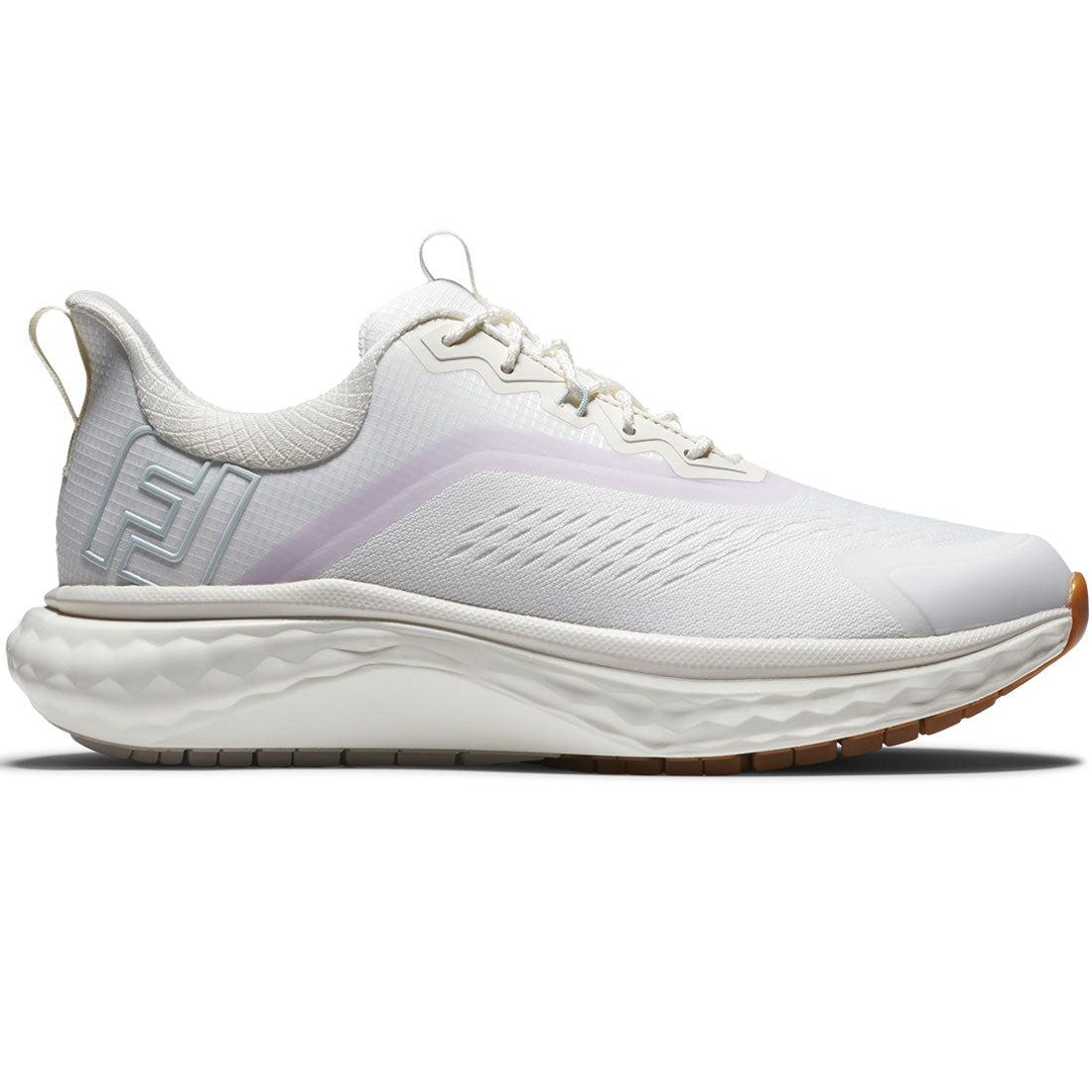 FootJoy Women's Quantum Golf Shoes Cream/Purple